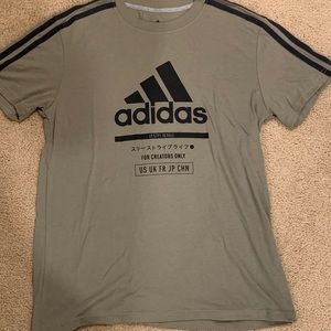 Adidas For Creators only shirt